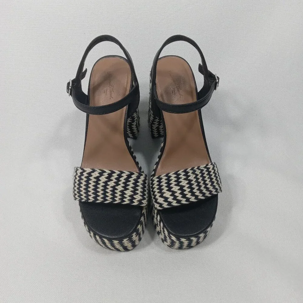 UNIVERSAL THREAD Women's India Platform Heels Size 7.5 - Picture 8 of 13